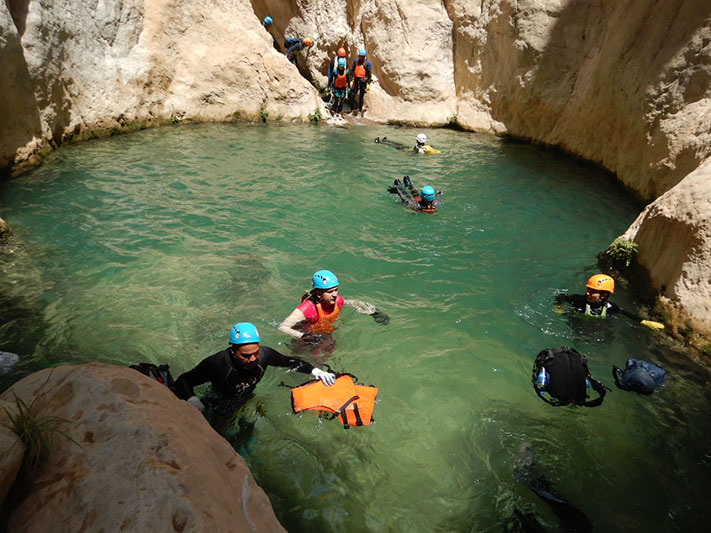 تنگه رغز و تیم پرسه