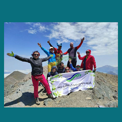 تیم پرسه در الموت غربی و شرقی