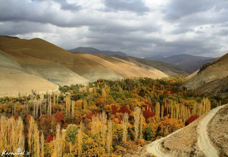 زیبایی در روستای ورده