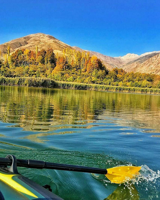 زیبایی الموت غربی و شرقی