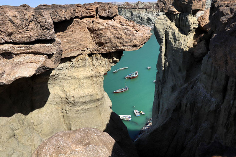 بندر چابهار و زیبایی