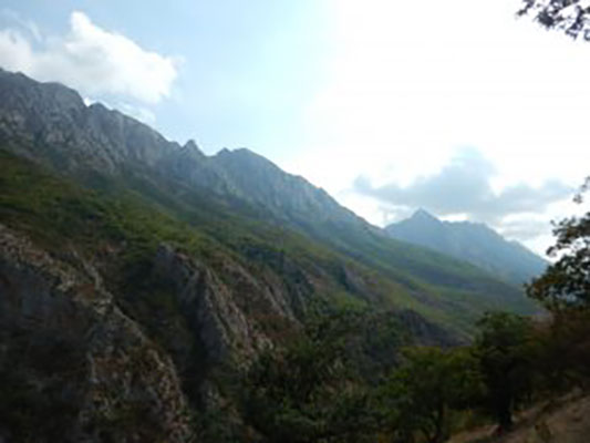 زیبایی منطقه حفاظت شده پرور