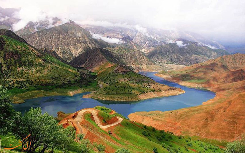 زیبایی های طبیعت در طبیعتگردی ایذه