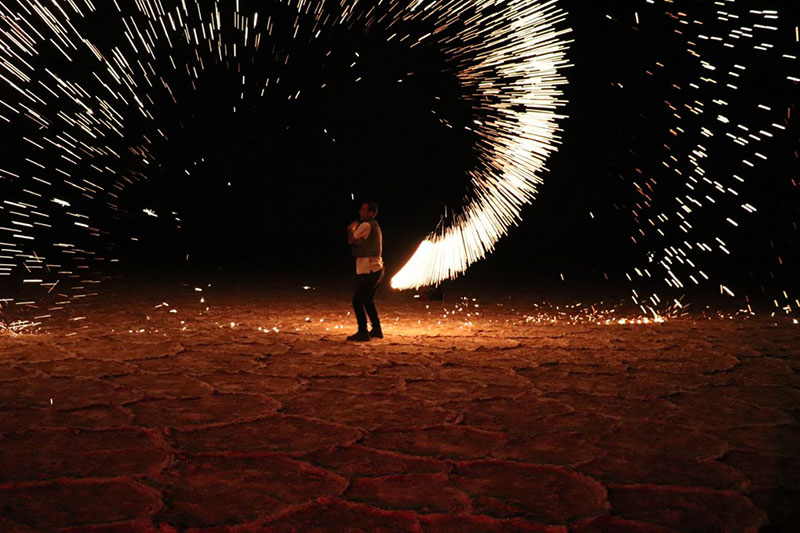 شب در کویر مصر