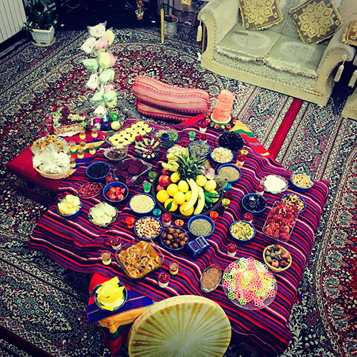 برنده مسابقه شب یلدا