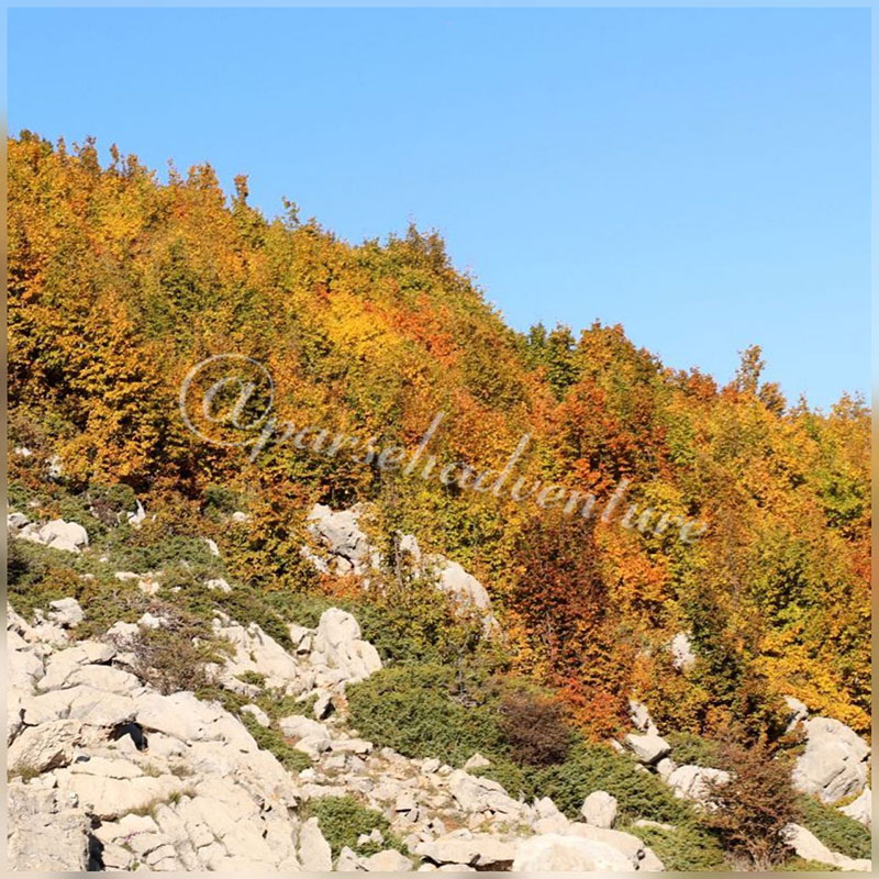 مسیر زیبای دیوار اوپرت