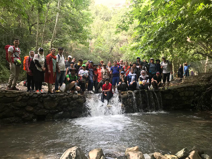پرسه و سیبان دره