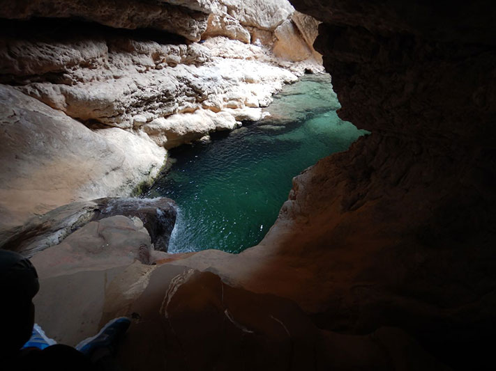 نمایی از تنگه رغز
