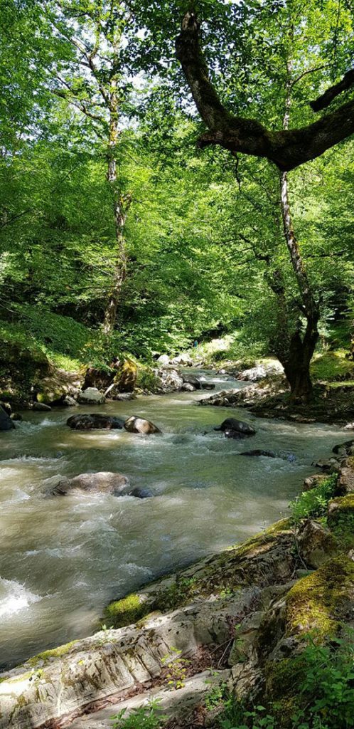 آبشار ویسادار و گیلانده