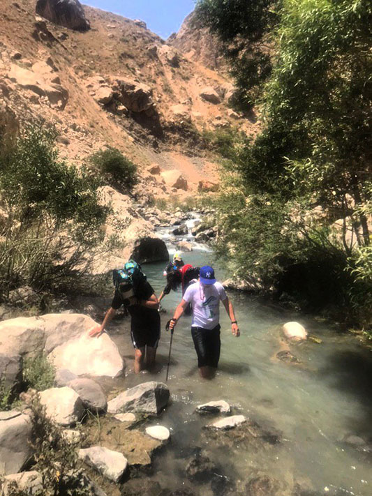 افراد در دره زمان