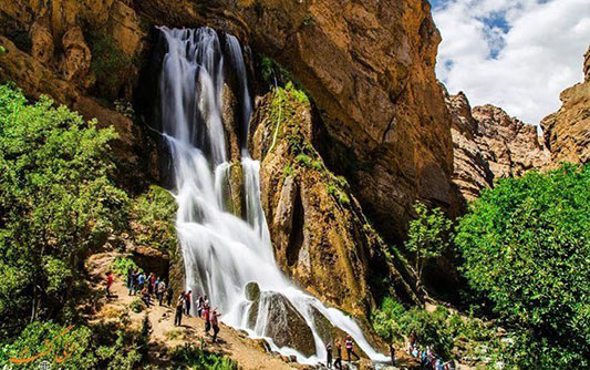 آبشار چکان لرستان