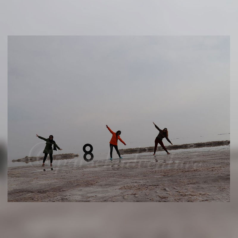 دریاچه نمک حوض سلطان قم