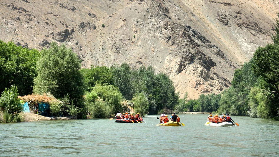 رفتینگ و روستای یاسه چای