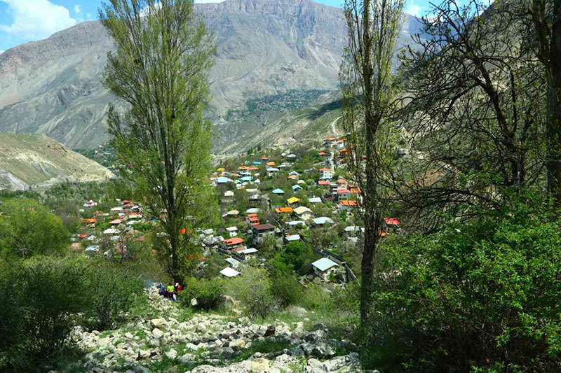 زیبایی روستای شاهاندشت