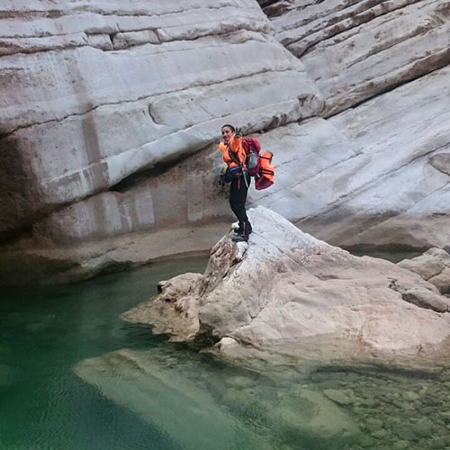 عضو پرسه در طبیعت گردی دزفول