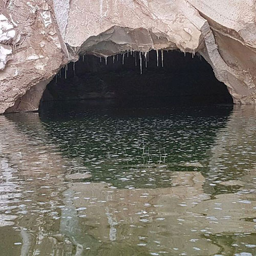 زیبایی معادن سنگ نمک گرمسار