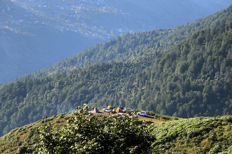 طبیعت زیبای فیلبند