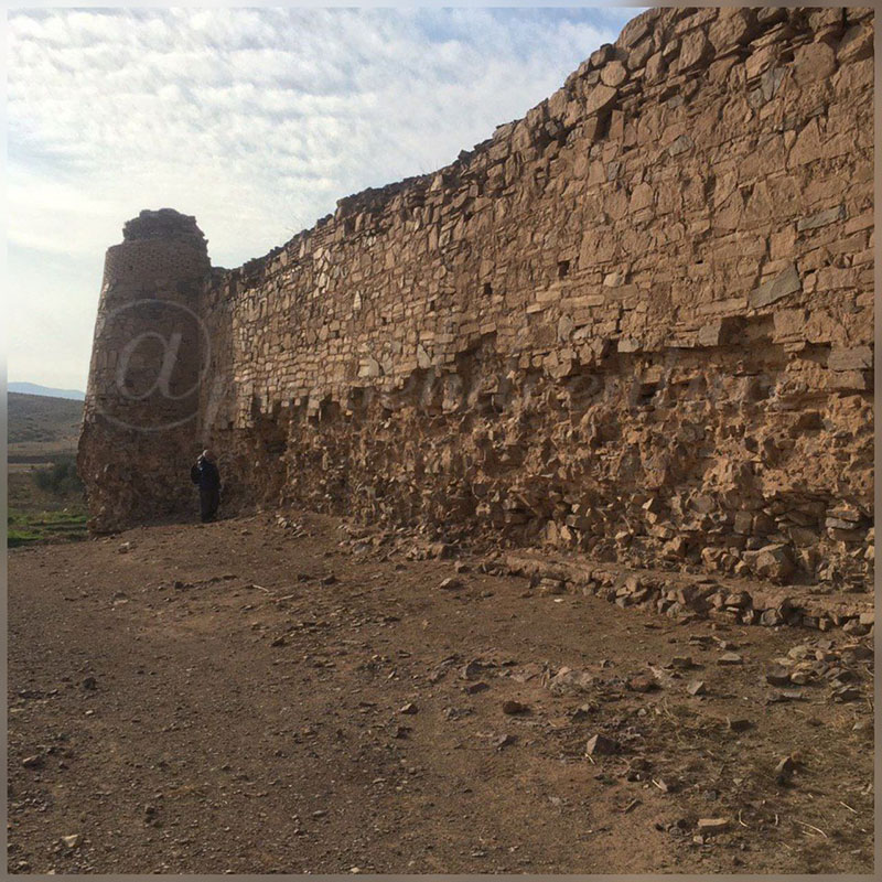 کاروانسرای قلعه سنگی قم
