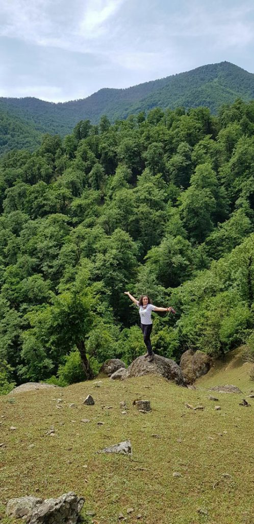 طبیعت زیبای گیلانده