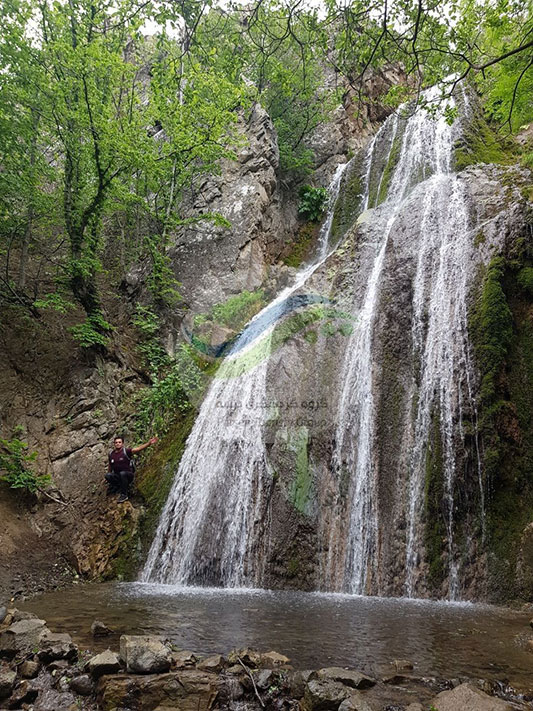 سفر به کلیبر و قلعه بابک و آبشار آغویه