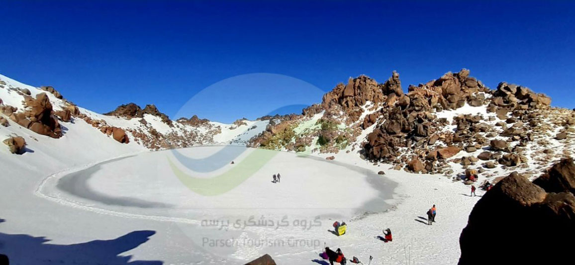 تجربه صعود به قله سبلان تیر99